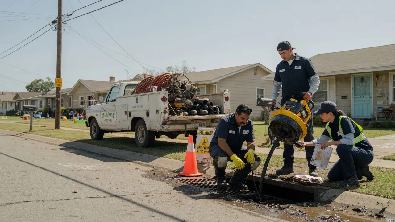 Drain Cleaning in Berkey, OH near me